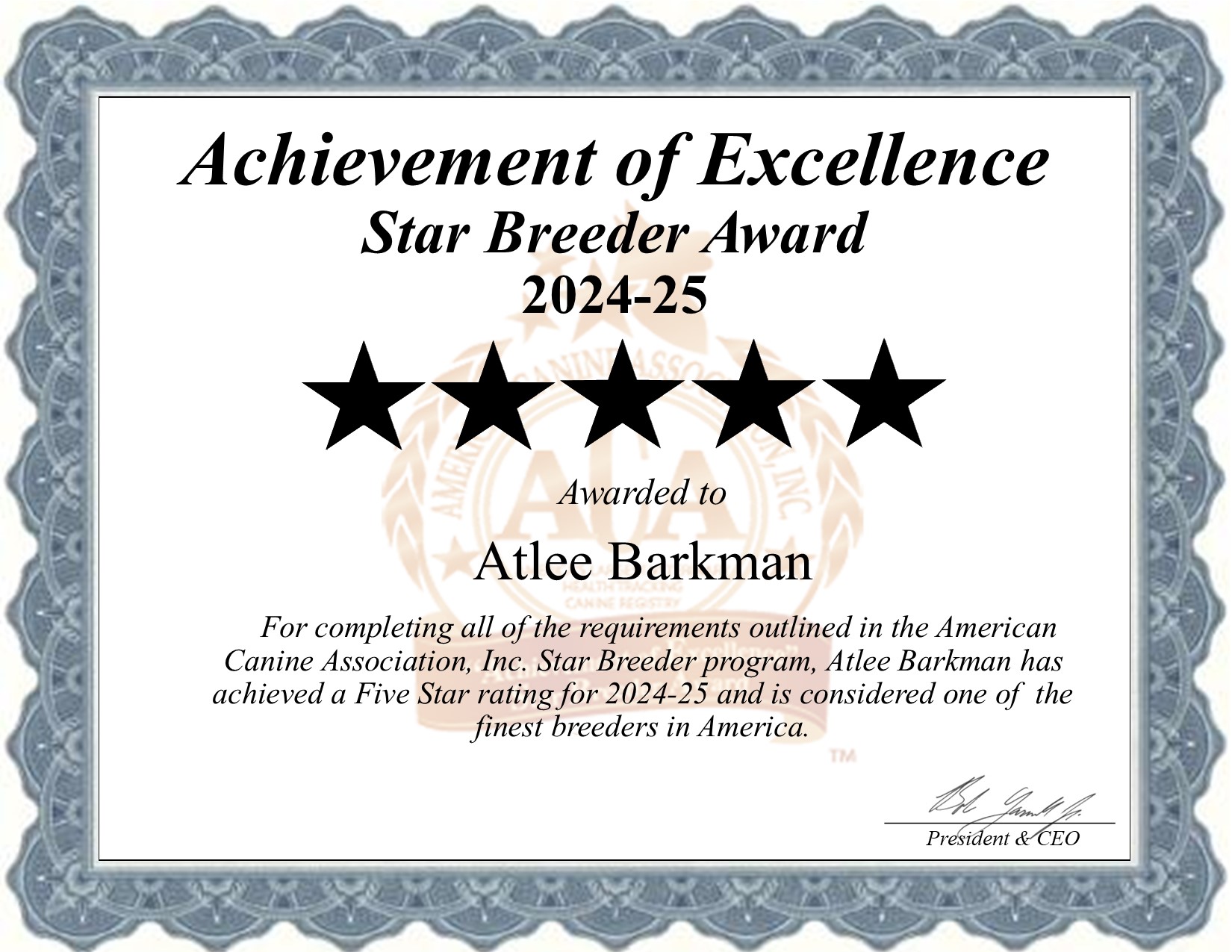 Atlee, Barkman, dog, breeder, star, certificate, Atlee-Barkman, Baltic, OH, Ohio, puppy, dog, kennels, mill, puppymill, usda, 5-star, aca, ica, registered, Poodle, none